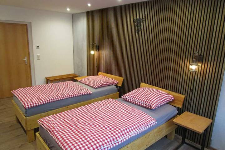 Ferienwohnung für 4 Personen, mit Garten in Bärenstein