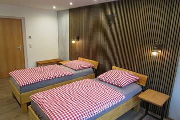 Ferienwohnung für 4 Personen, mit Garten in Bärenstein