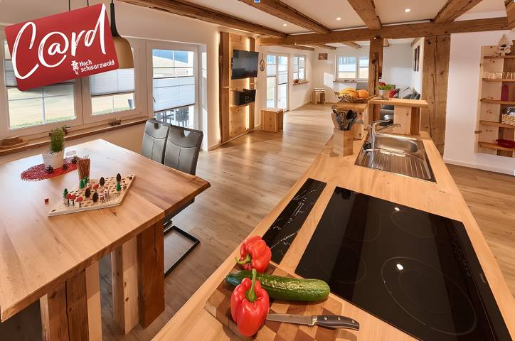 Ganze Wohnung, Ferienhaus Wendelhof Ferienwohnung Schwalbennest in Schollach (Eisenbach Hochschwarzwald), Eisenbach Hochschwarzwald