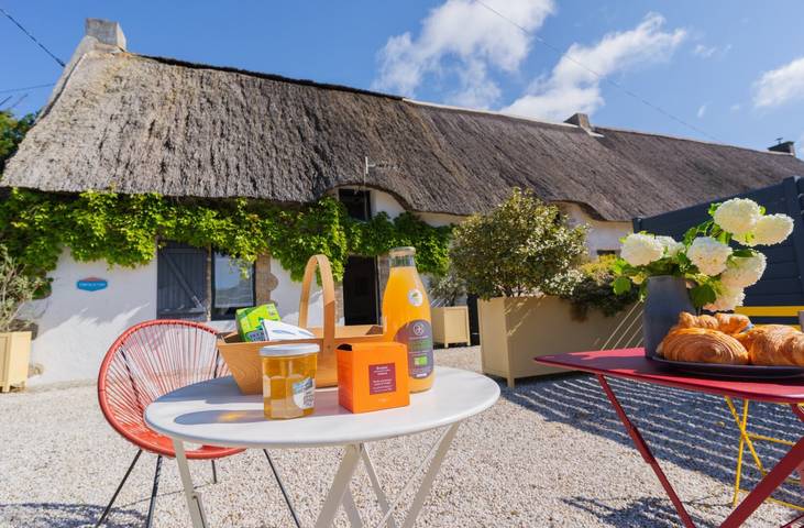 Maison de vacances pour 4 personnes, avec jardin - 1