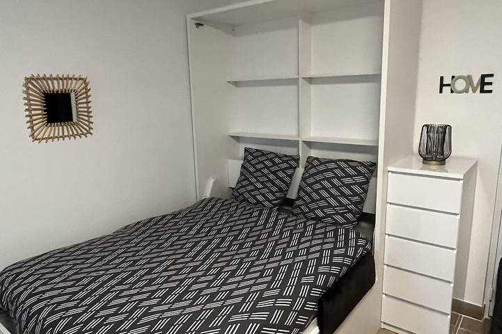 Gîte pour 2 personnes à Bourgoin-Jallieu - 2