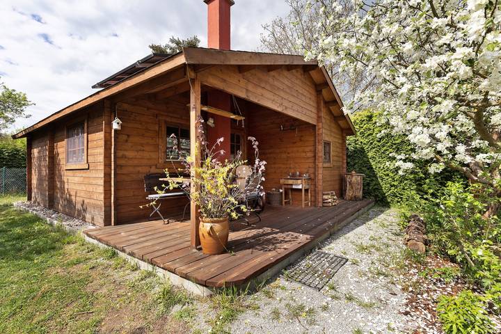 Ferienhaus für 3 Personen, mit Garten in Brandenburg