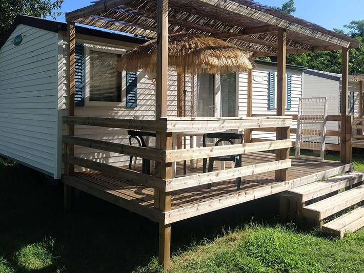 Camping pour 4 personnes, avec bassin pour enfant dans Privas - 4