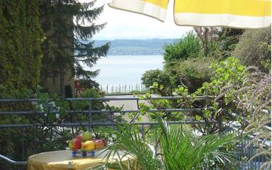 Ferienwohnung für 2 Personen, mit Seeblick in Meersburg