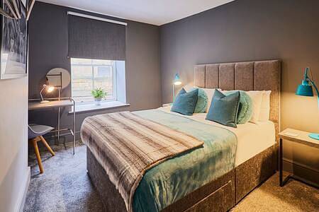 Holiday rental for 4 people, with garden, child-friendly in Alnwick