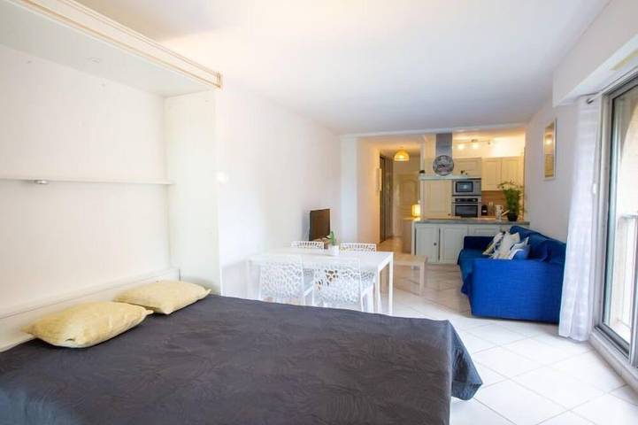 Ferienwohnung für 2 Personen, mit Balkon in Giens - 3