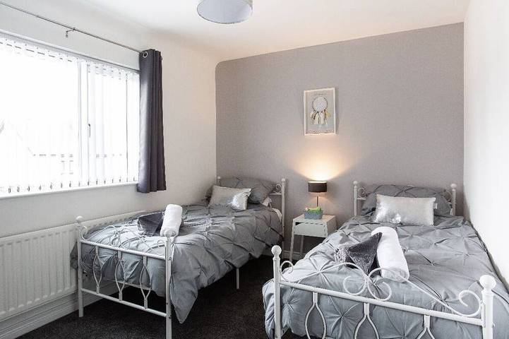 Wunderschön renoviertes Haus in Belfast - Wifi / Parkplatz / in der Nähe des Zentrums in Belfast, Grafschaft Antrim