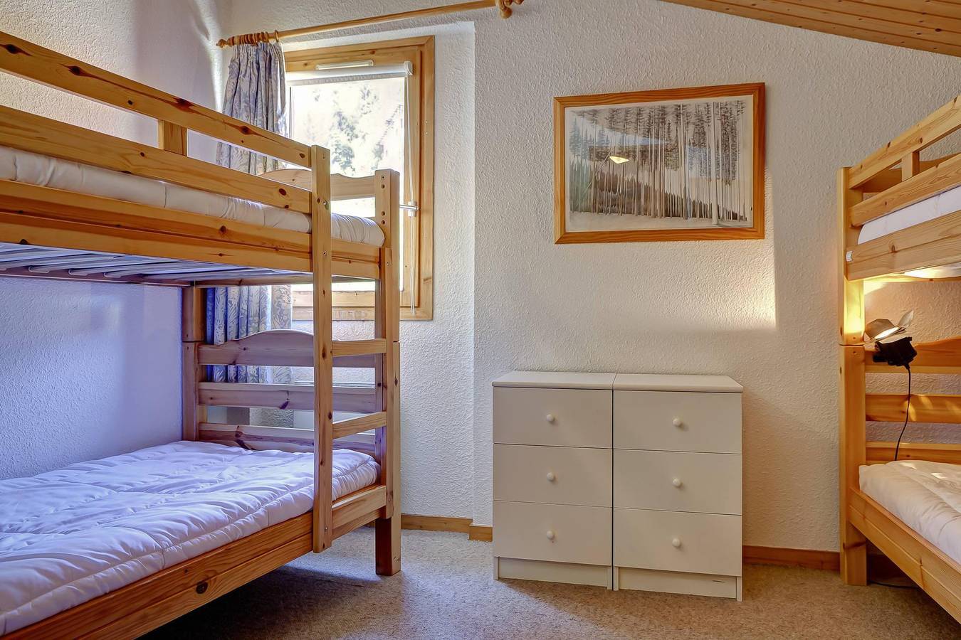 Apartamento entero, Résidence Kalinka - Apartamento dúplex 4 piezas 9 personas (210) in La Tania, La Perrière