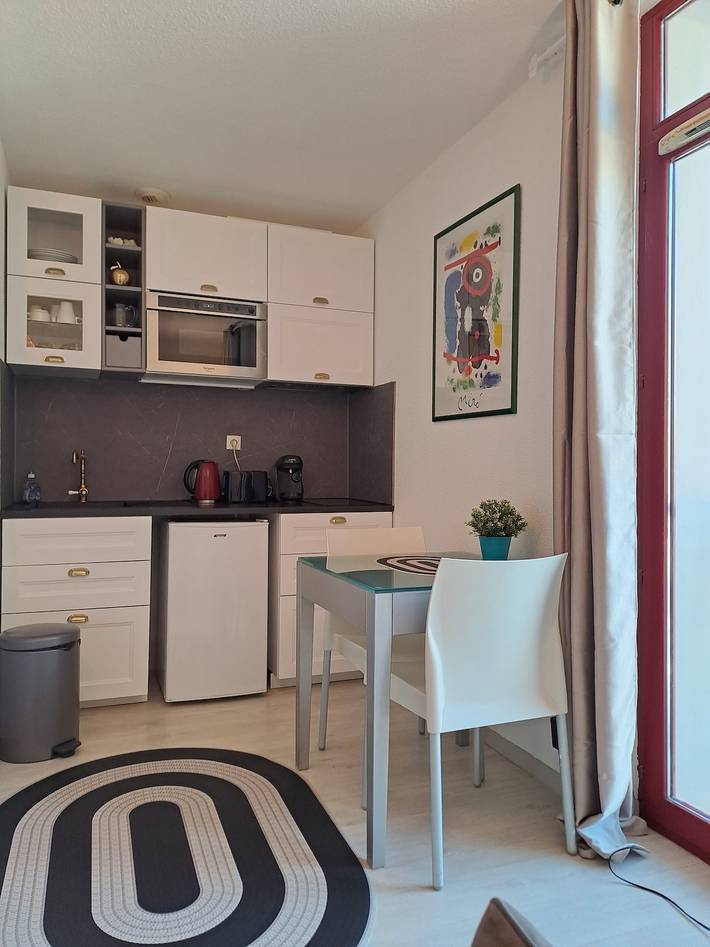 Location de vacances pour 2 personnes, avec jardin et balcon à Allevard - 4