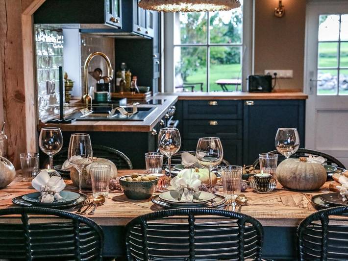 Ferienhaus für 6 Personen, mit Garten und Seeblick sowie Ausblick und Terrasse in Mönchgut-Granitz - 4