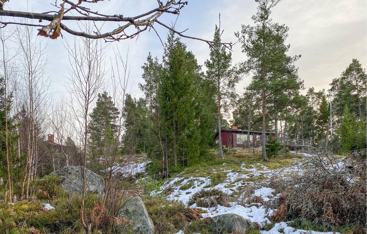 Ferienhaus für 6 Personen mit Garten in Stockholmer Schärengarten