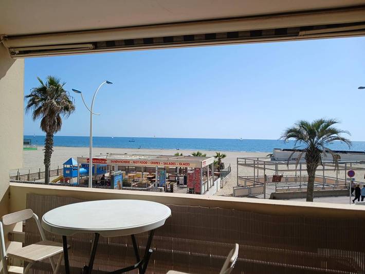 Gîte pour 6 personnes, avec Terrasse dans Canet-Plage