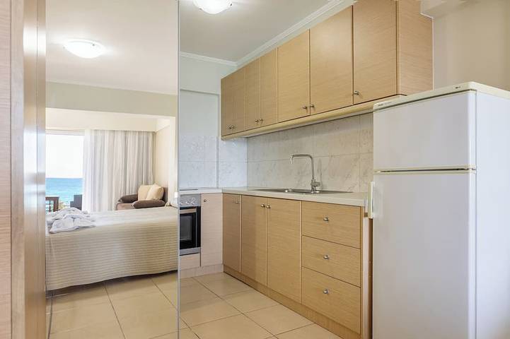 Apartamento entero, Playa Del Zante - Estudio con vistas al mar in Psarou, Alykes