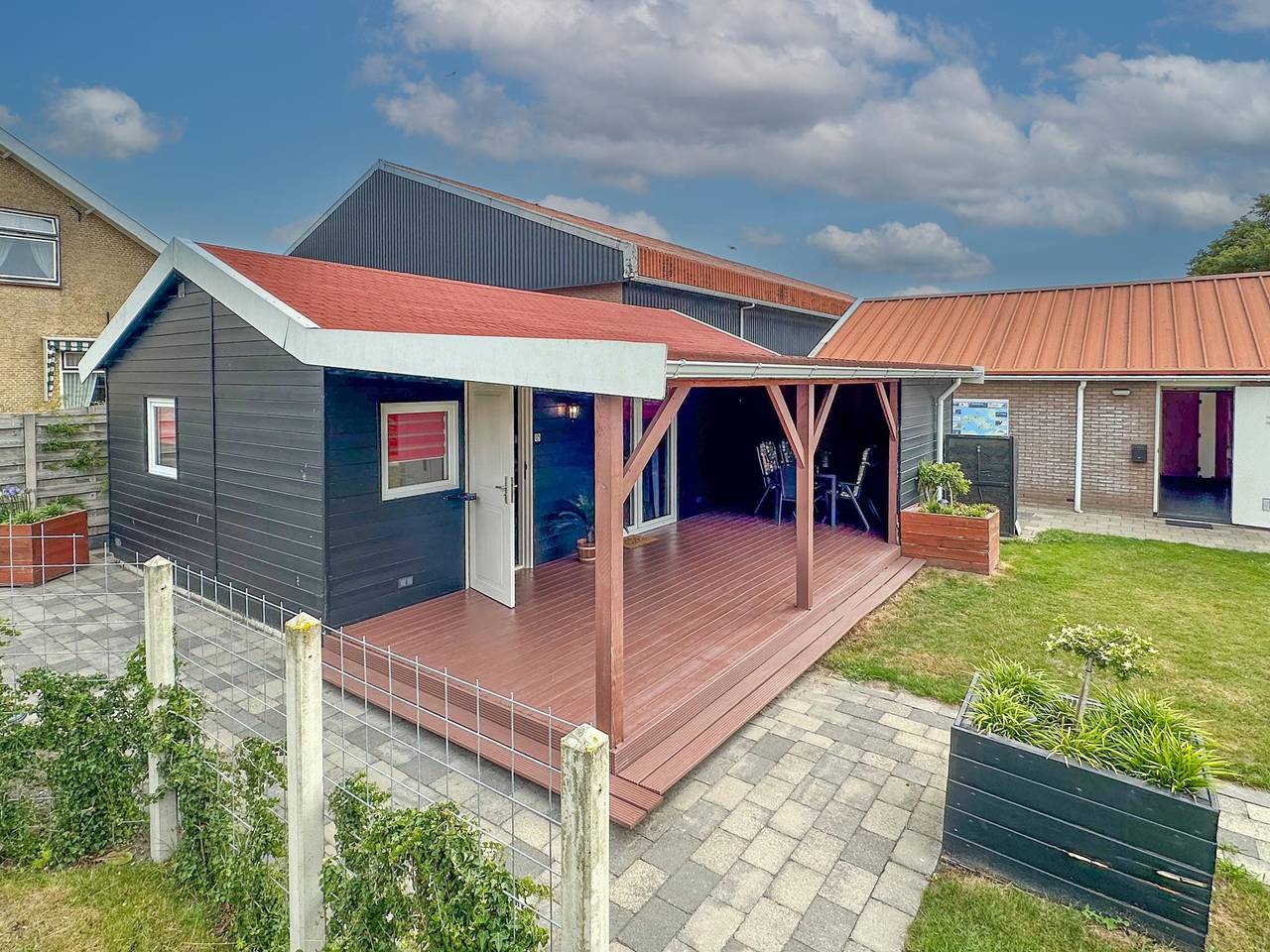 Vrijstaand huisje met airco vlakbij Renesse in Noordwelle, Zeeuwse Kust