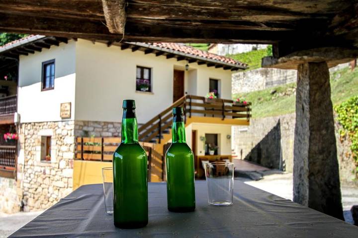 Casa rural para 6 personas, con vistas y balcón en Cangas de Onís
