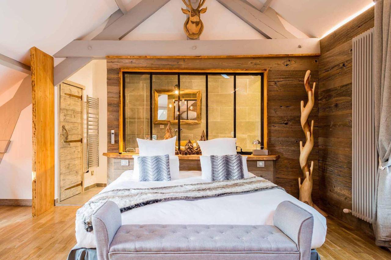 Double Room in Bray-et-Lû, Parc naturel régional du Vexin Français