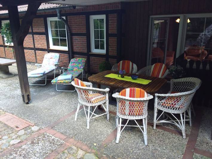 Ferienhaus für 6 Personen, mit Terrasse und Garten, kinderfreundlich in der Lüneburger Heide - 3