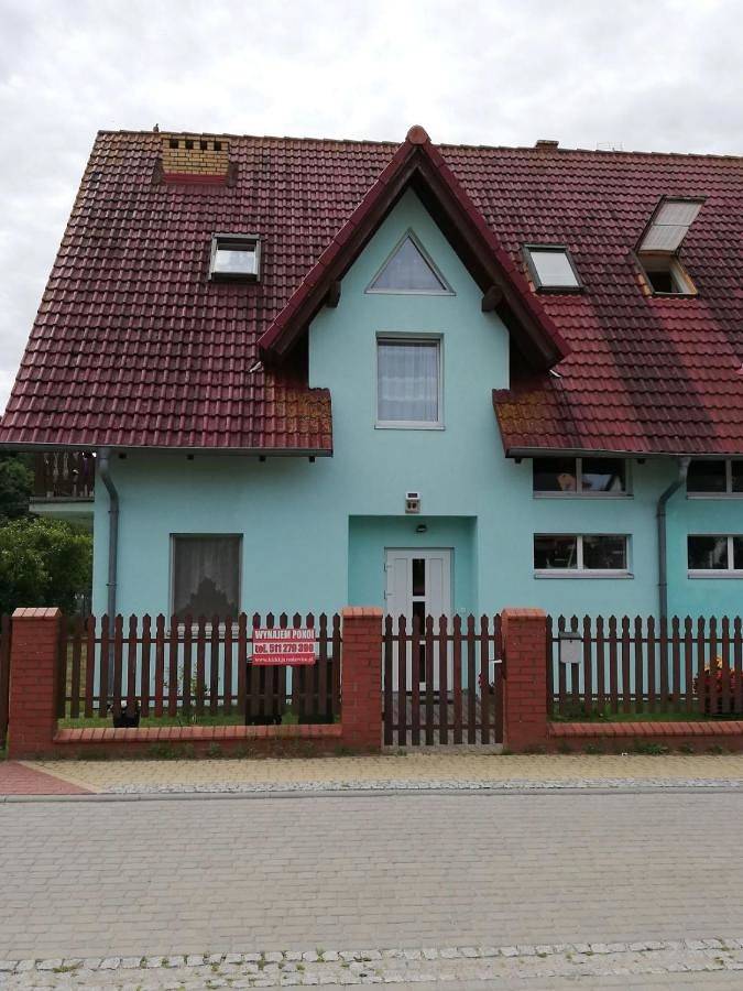 Apartament wakacyjny dla 3 osób, z ogród i widok, zwierzęta dozwolone w Jarosławiec