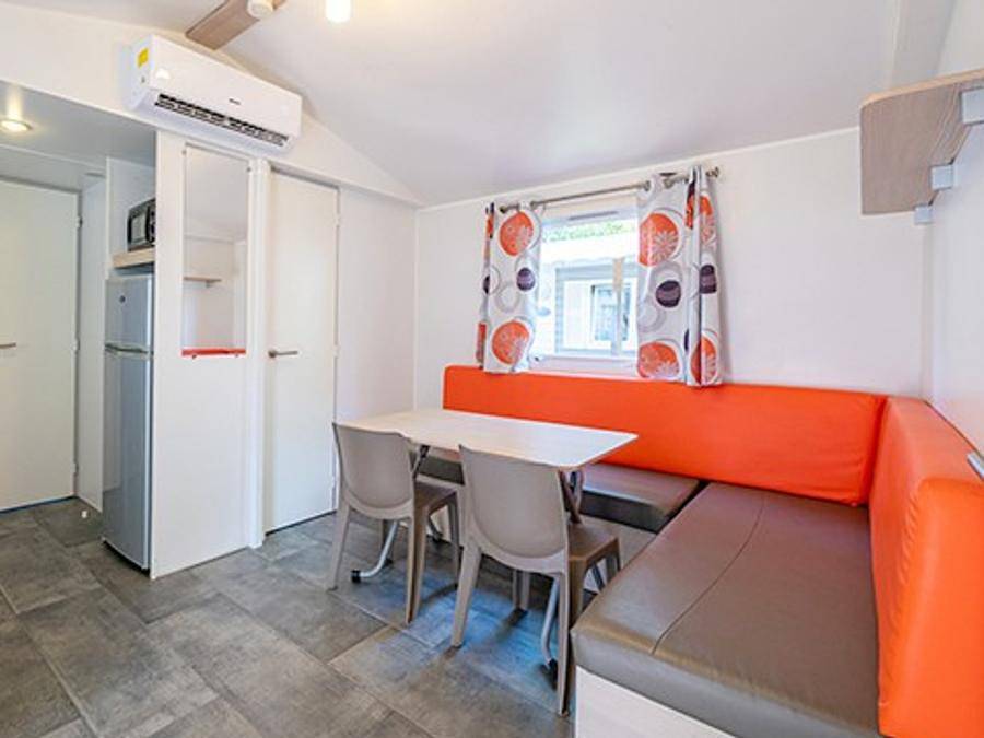 Camping Crin Blanc - Mobile home 4 persons - Mobil-home | Classic Xl | 2 Bedrooms | 4 Pers. | Raised terrace | Air-con. in Arles, Arles region