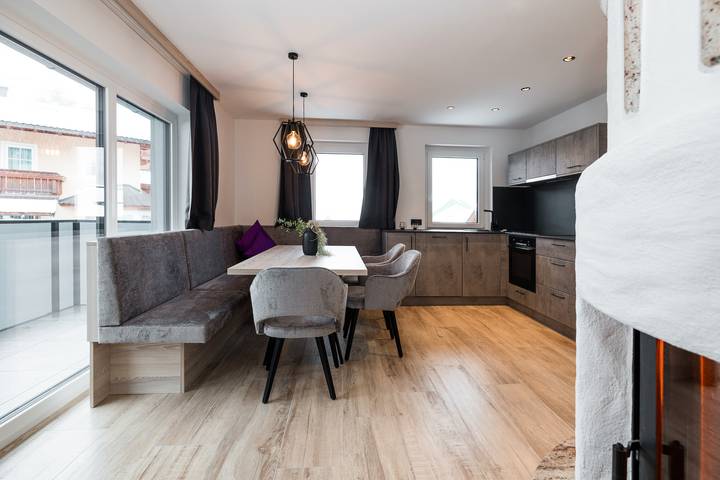 Ferienwohnung für 7 Personen, mit Sauna und Balkon in Großarl - 2