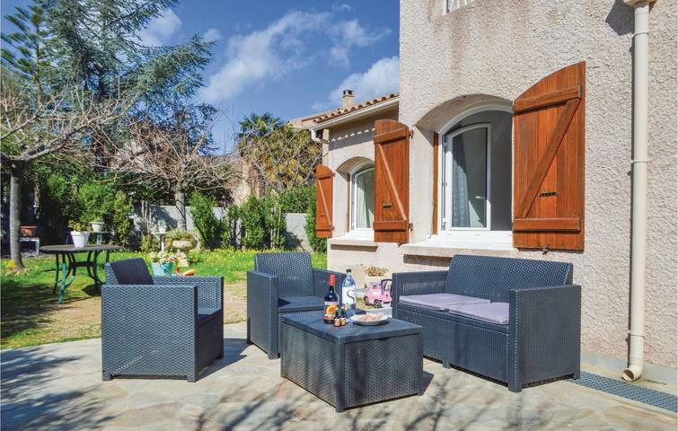 Appartement de vacances pour 5 personnes, avec jardin et terrasse - 1