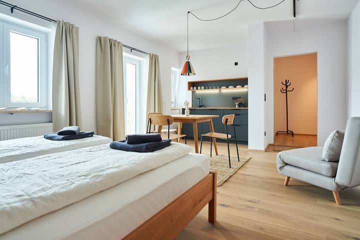 Gîte pour 3 personnes, avec balcon et jardin à Bad Tölz - 2