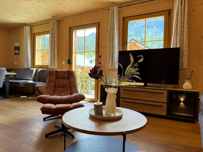 Ferienhaus für 11 Personen, mit Terrasse und Sauna in Altaussee