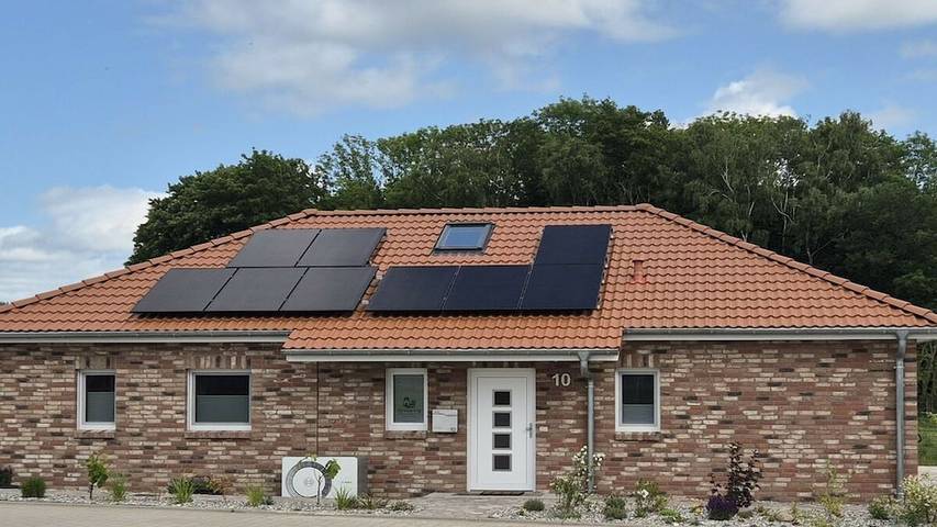 Ferienhaus für 4 Personen, mit Terrasse in Biendorf