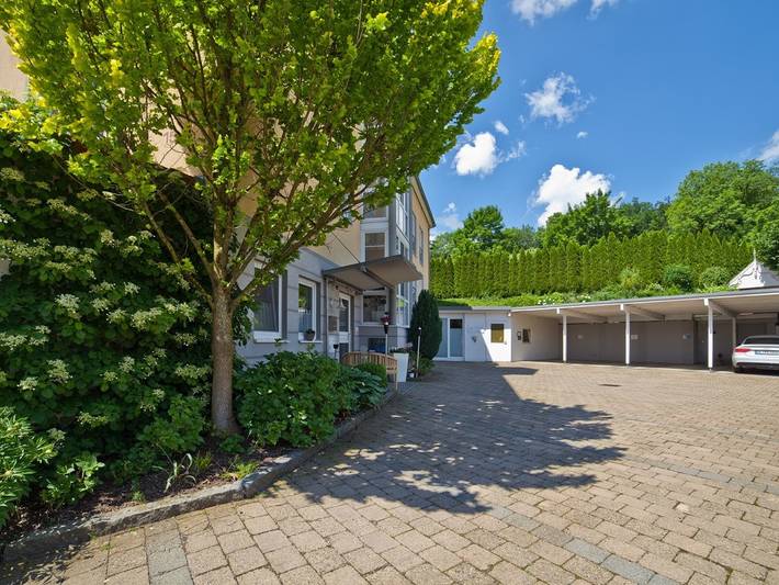 Hotel für 2 Personen, mit Balkon/Terrasse und Garten sowie Sauna in Wangen im Allgäu - 3