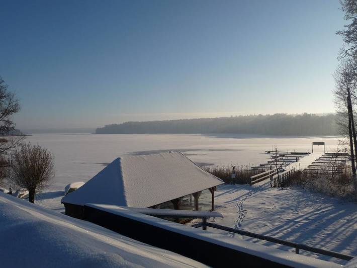 Ferienhaus für 6 Personen, mit Balkon und Seeblick in Alt Schwerin - 3