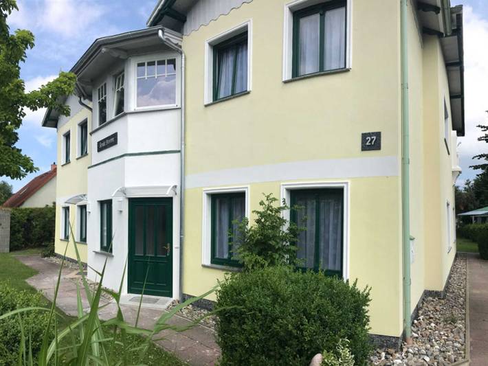 Ferienwohnung für 2 Personen, mit Balkon und Garten in Trassenheide