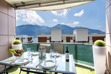 Ferienwohnung für 4 Personen in Minusio, Tessiner Alpen, Bild 1