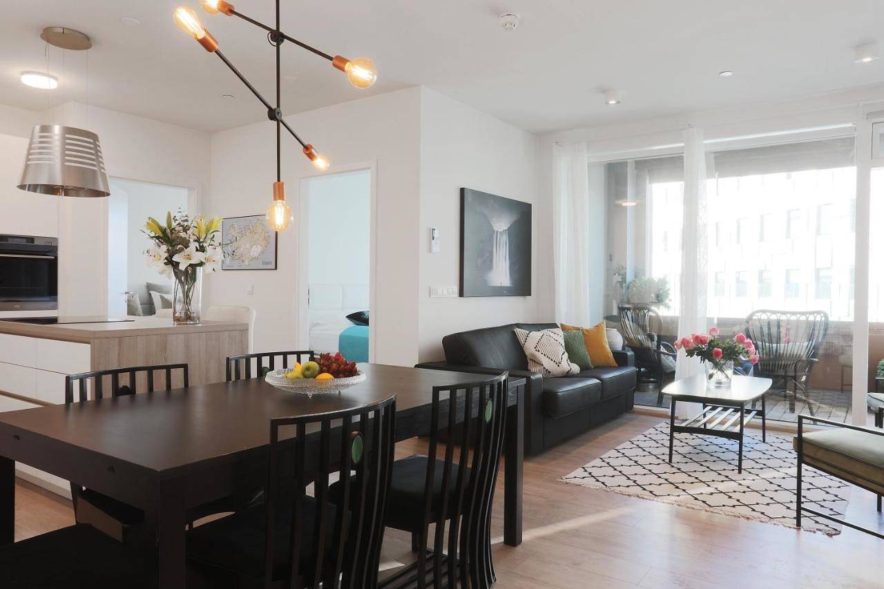 Entire apartment, Salka Suites Luxury apartment 2Br, 2 bathrooms in Reykjavík, Iceland