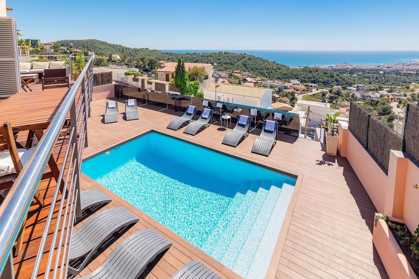 Villa Havana in Sitges, Garraf