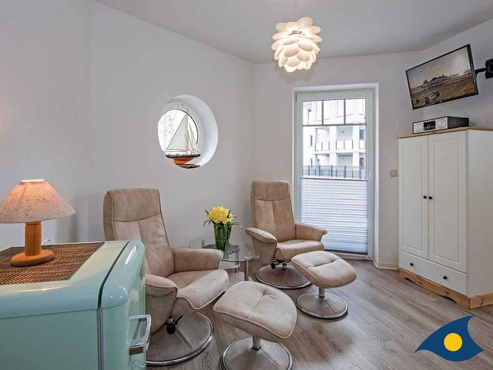 Ferienwohnung für 2 Personen, mit Balkon in Ahlbeck - 3