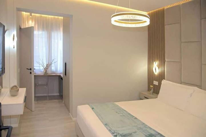 Apartamento entero, The Three Diamonds – Queen Deluxe Room Just Steps from the Sea in Cesenatico, Provincia de Forlì-Cesena