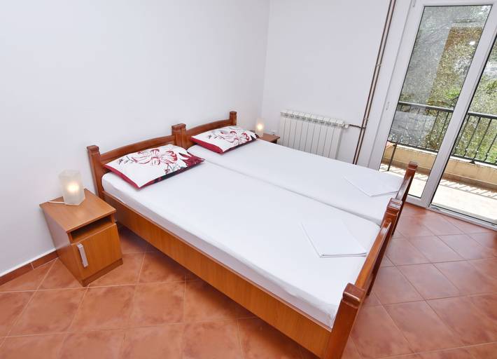 Hôtel pour 2 personnes, avec terrasse - 1