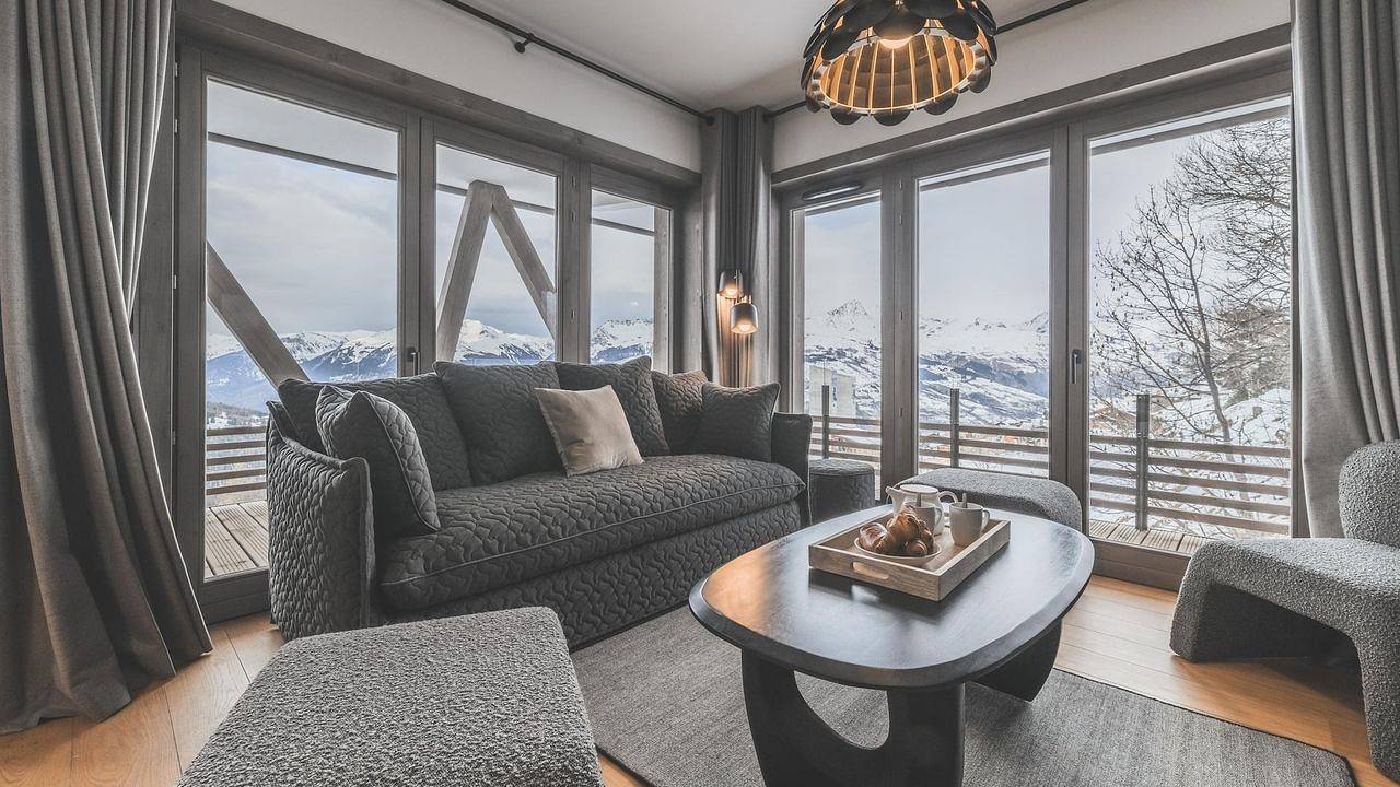 Entire holiday apartment, Ferienwohnung für 8 Personen (87 m²) in Plan Peisey in Vanoise National Park