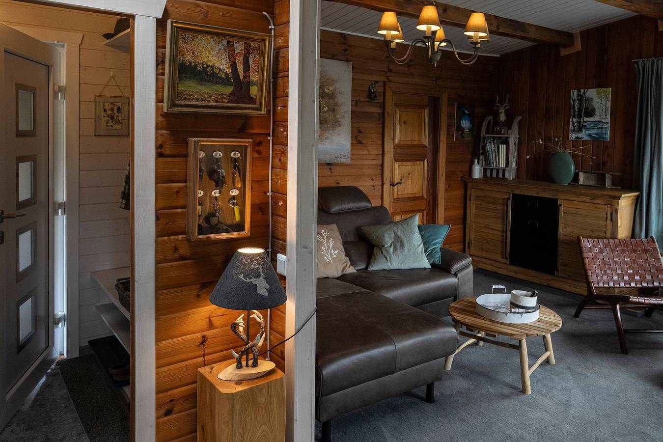 Blockhaus für Familien & Freunde – mit Garten, Kamin & Terrasse in Bad Lauterberg, Harzvorland