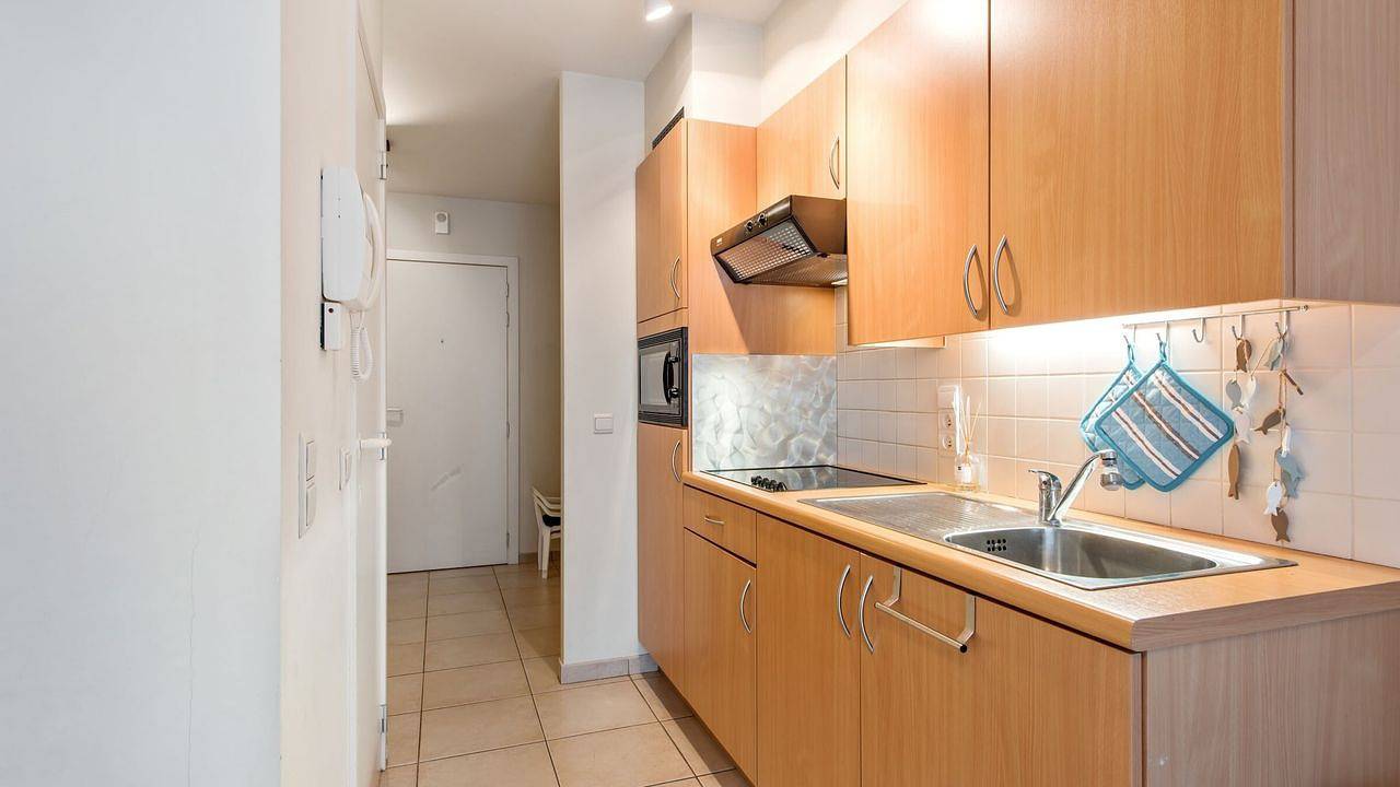 Ganze Ferienwohnung, Ferienwohnung für 4 Personen (28 m²) in Koksijde in Koksijde-Bad, Koksijde
