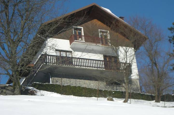 Chalet pour 9 personnes, avec jardin, animaux acceptés