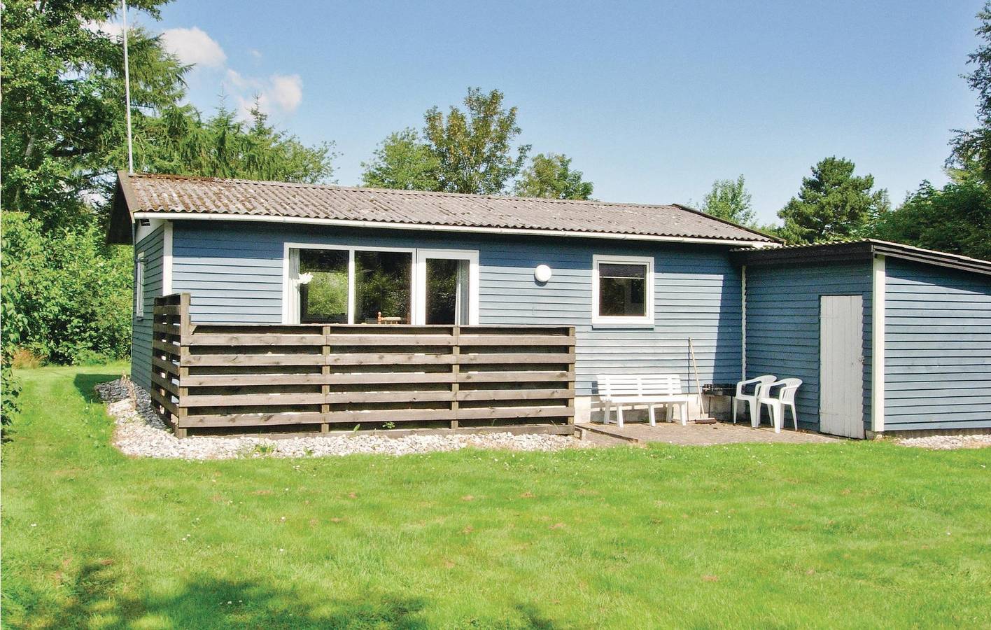 Feriehus for 4 personer med terrasse in Hvalpsund, Farsø