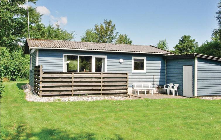Ferienhaus für 4 Personen, mit Terrasse