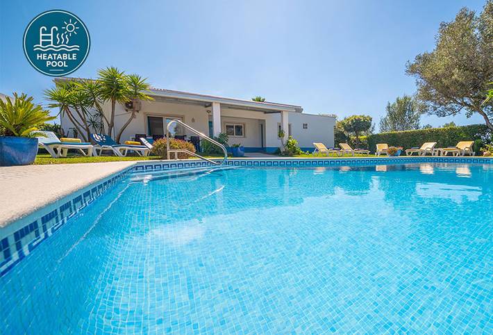 Casa de férias para 9 pessoas, com Terraço e Jardim em Boliqueime