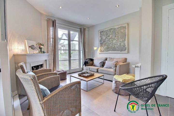 Gîte pour 8 personnes, avec jardin à Carnac - 3