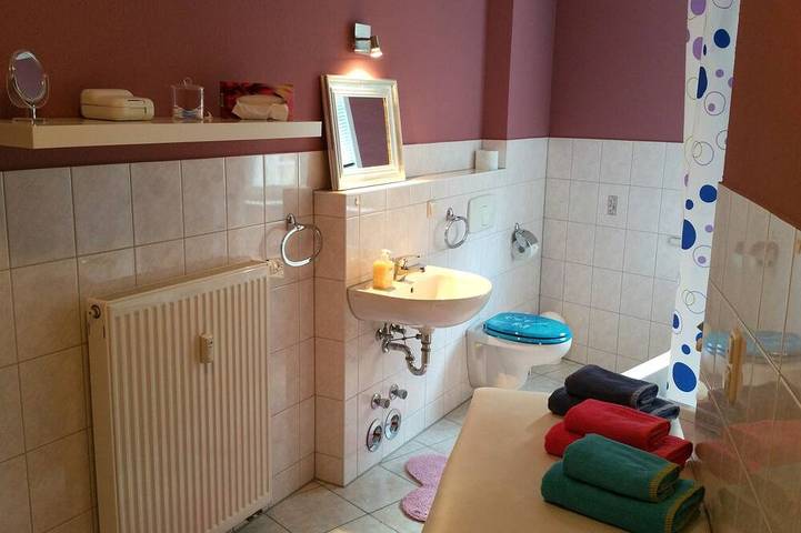 Ferienwohnung für 5 Personen, mit Garten in Bad Langensalza - 3