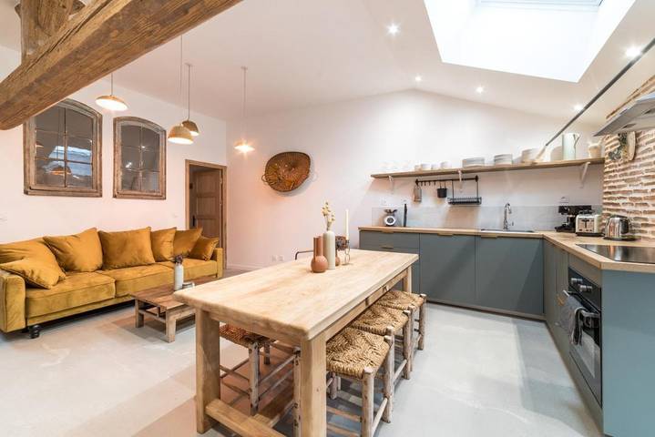 Location de vacances pour 10 personnes à Saint-Jean-Saint-Maurice-sur-Loire - 2