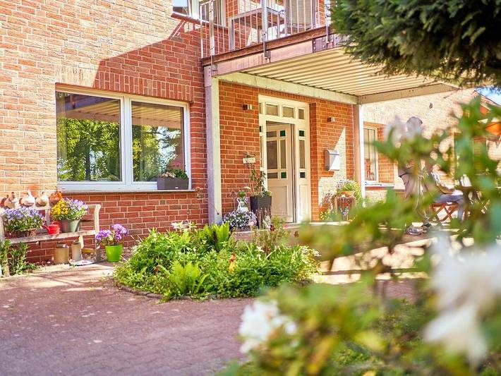 Ferienhaus für 4 Personen, mit Terrasse und Garten