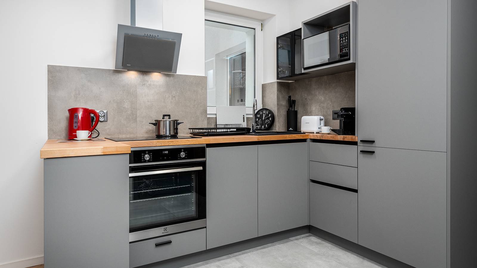 Appartement de vacances entier, Appartement de vacances pour 2 personnes avec balcon in Varsovie, Mazovie