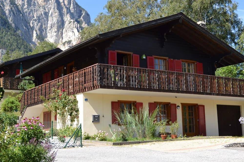 Ganze Wohnung, Chalet Eaglesnest im Wallis in Leuk, Walliser Alpen